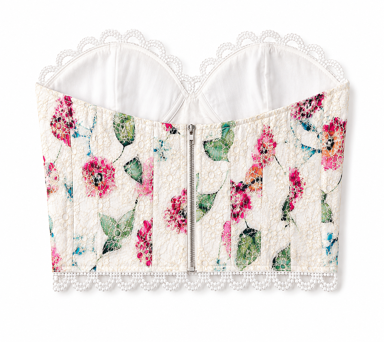 Wildflower Lace Corset Top