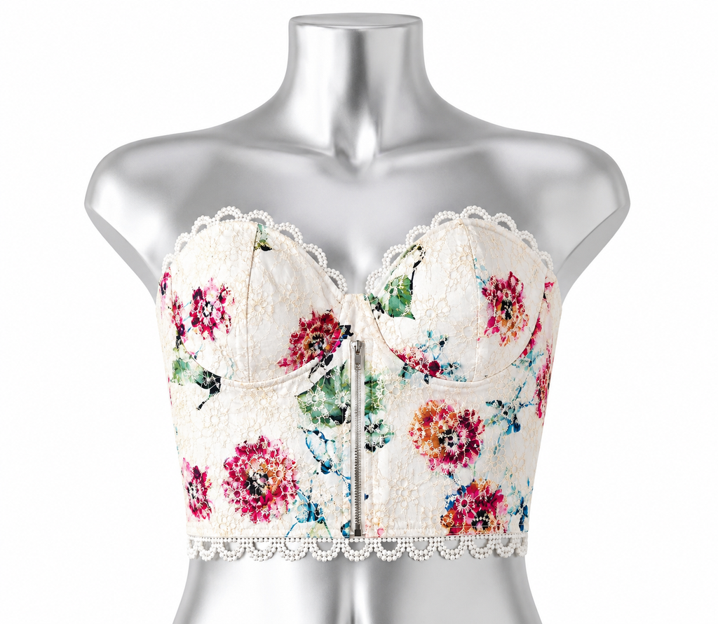 Wildflower Lace Corset Top