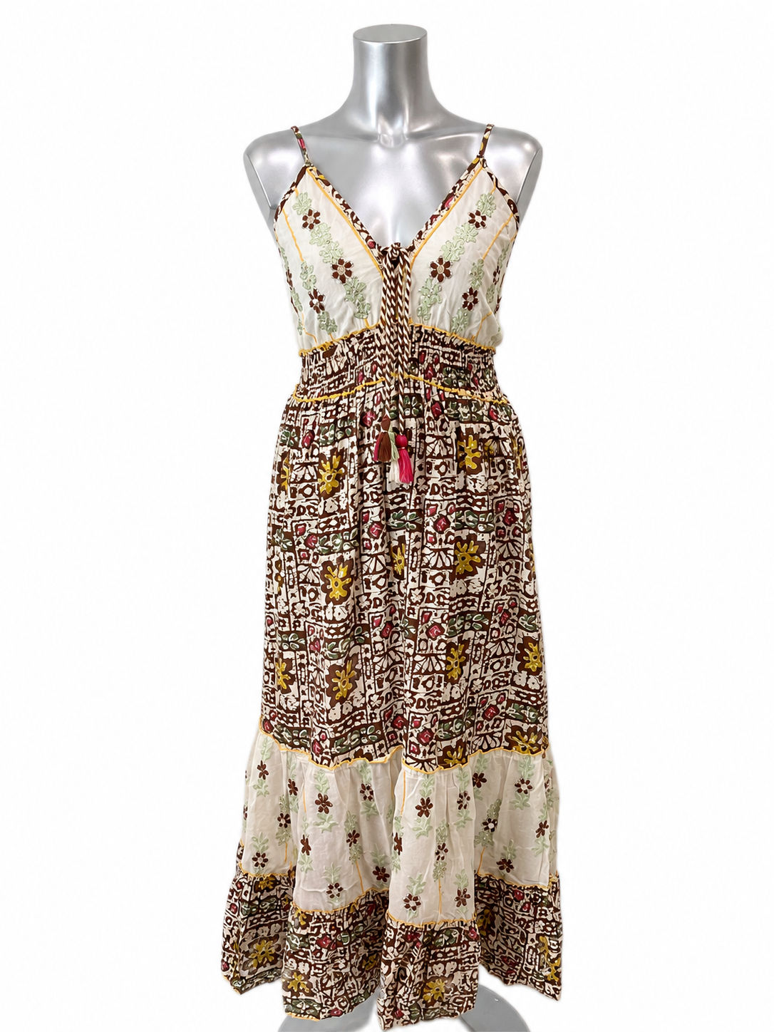 Desert Bloom Maxi Dress