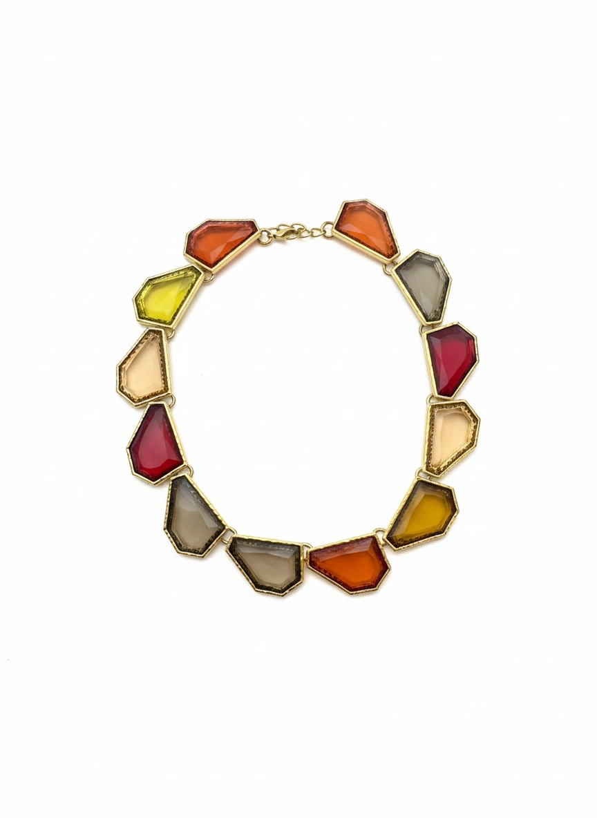 Aurora Shard Statement Necklace
