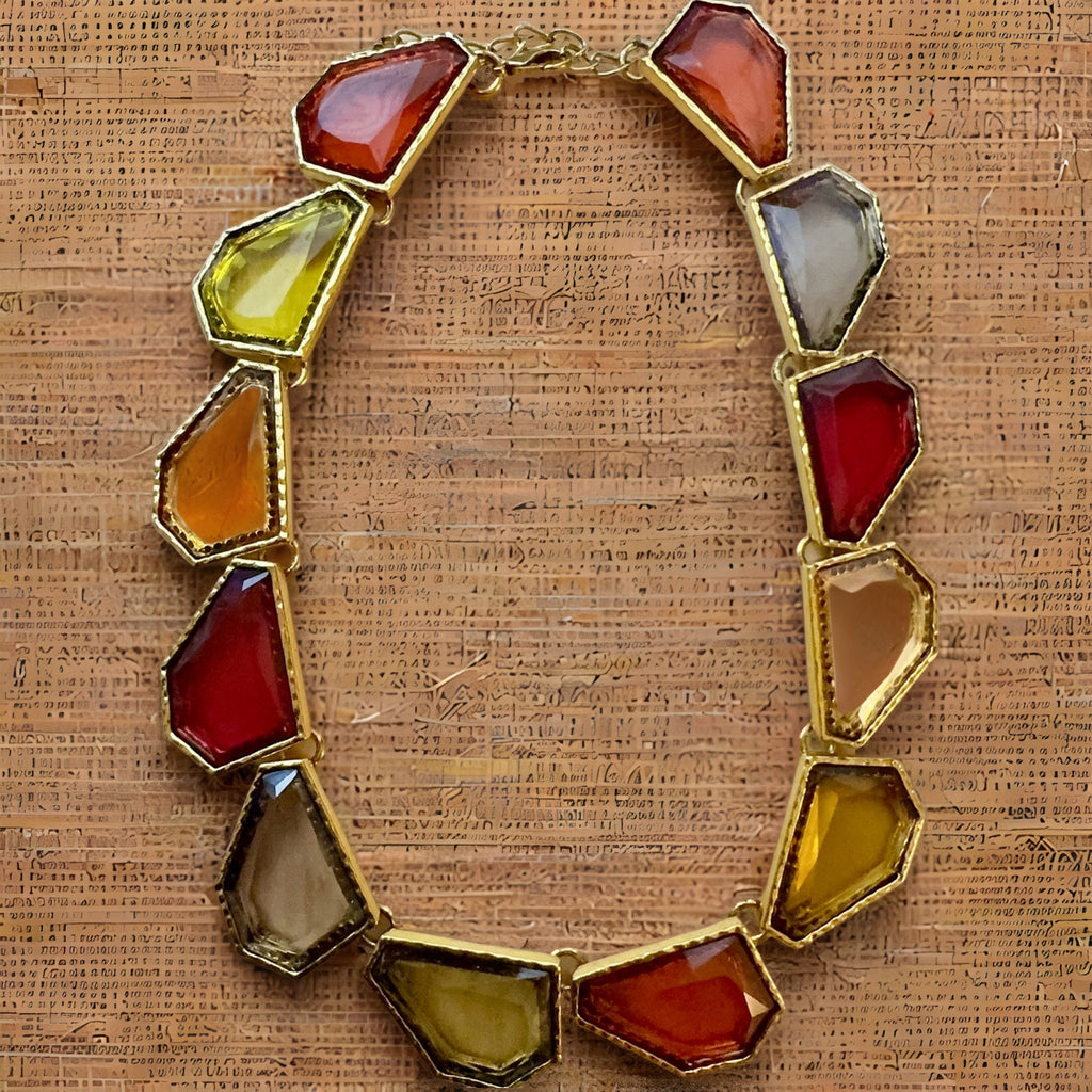 Aurora Shard Statement Necklace