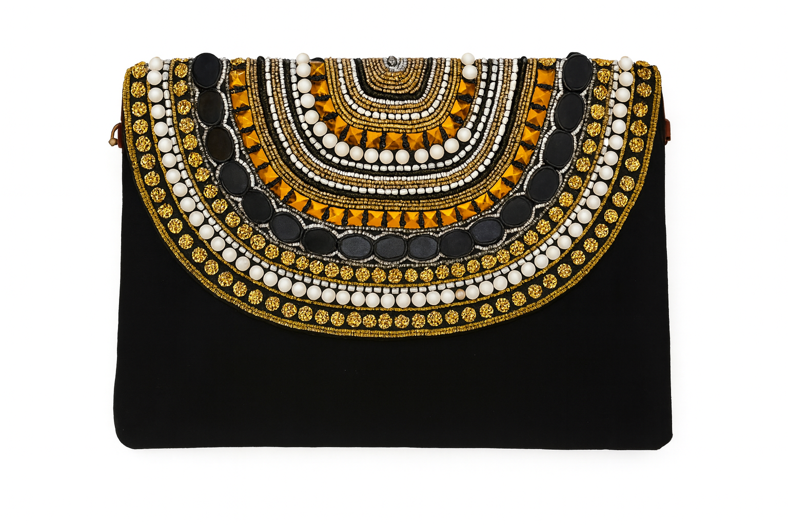 Aurelia Regal Embellished Couture Clutch