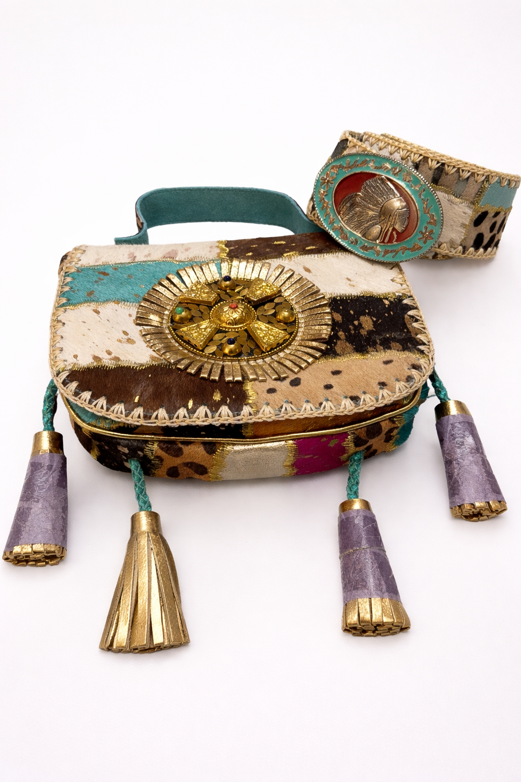 Solara Nomad Handbag & Belt Set