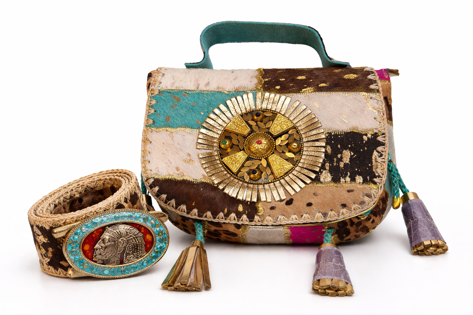 Solara Nomad Handbag & Belt Set