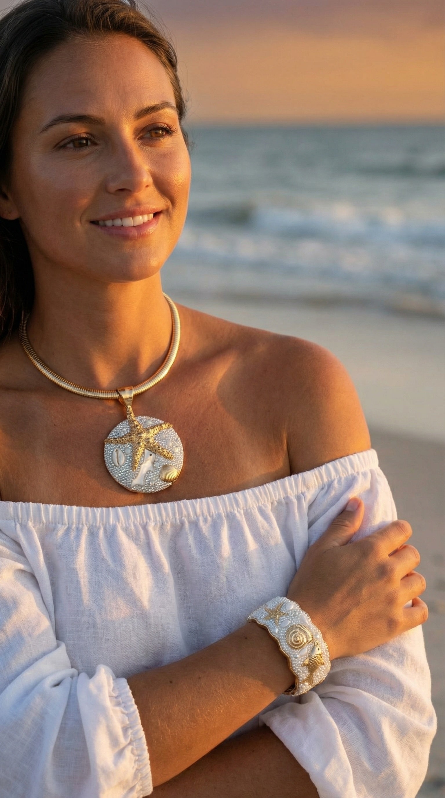 Starfish Sparkle set