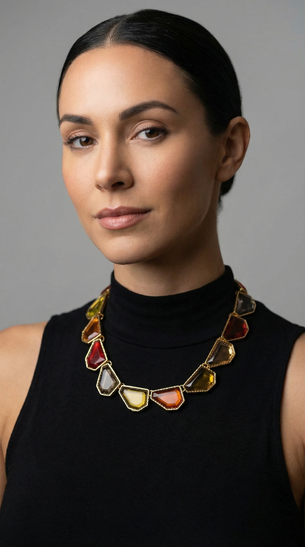 Aurora Shard Statement Necklace