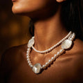 Oceana Pearl Cascade Necklace
