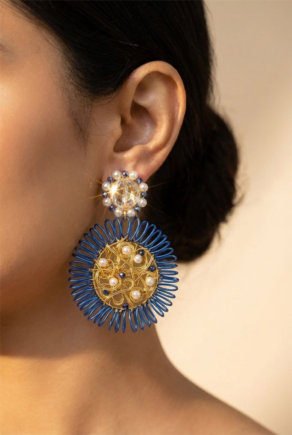 Celestial Bloom Earrings