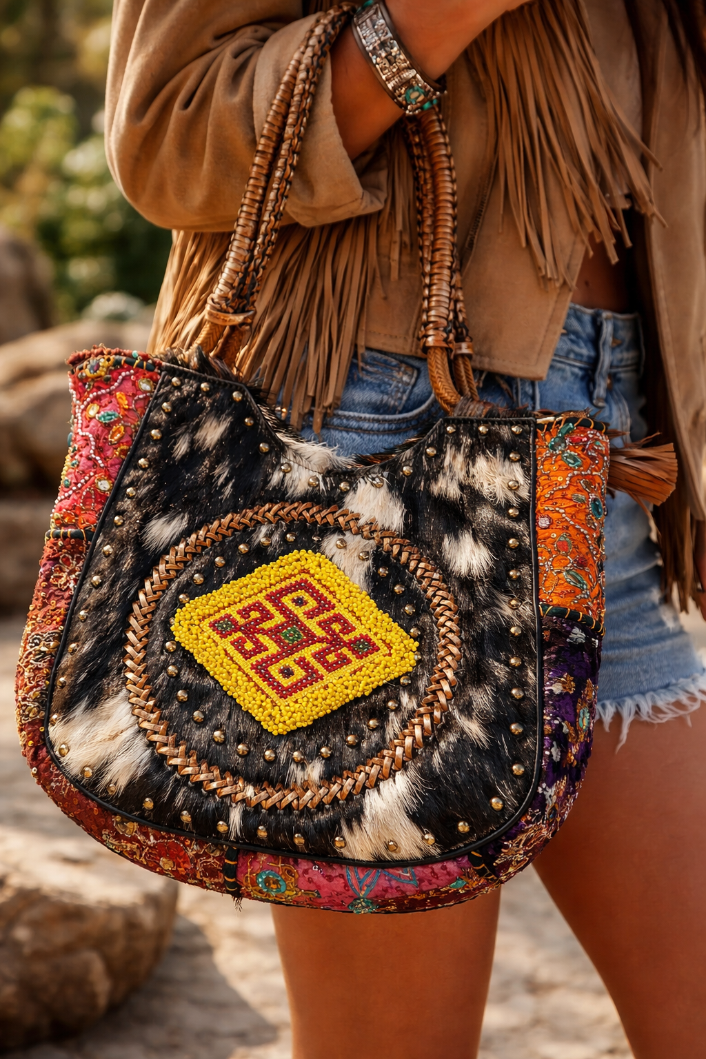 Nomadic Jewel Shoulder Bag