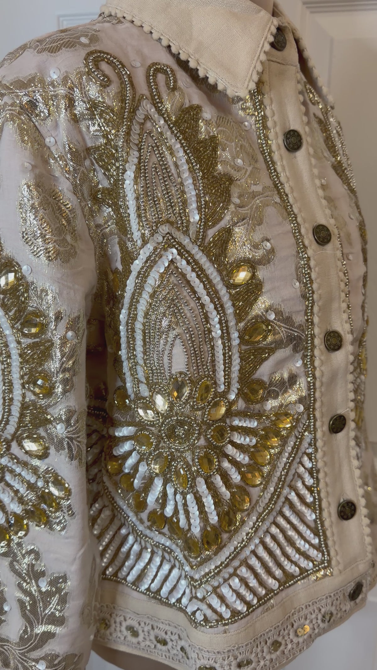 Gilded Garden Heirloom Jacket