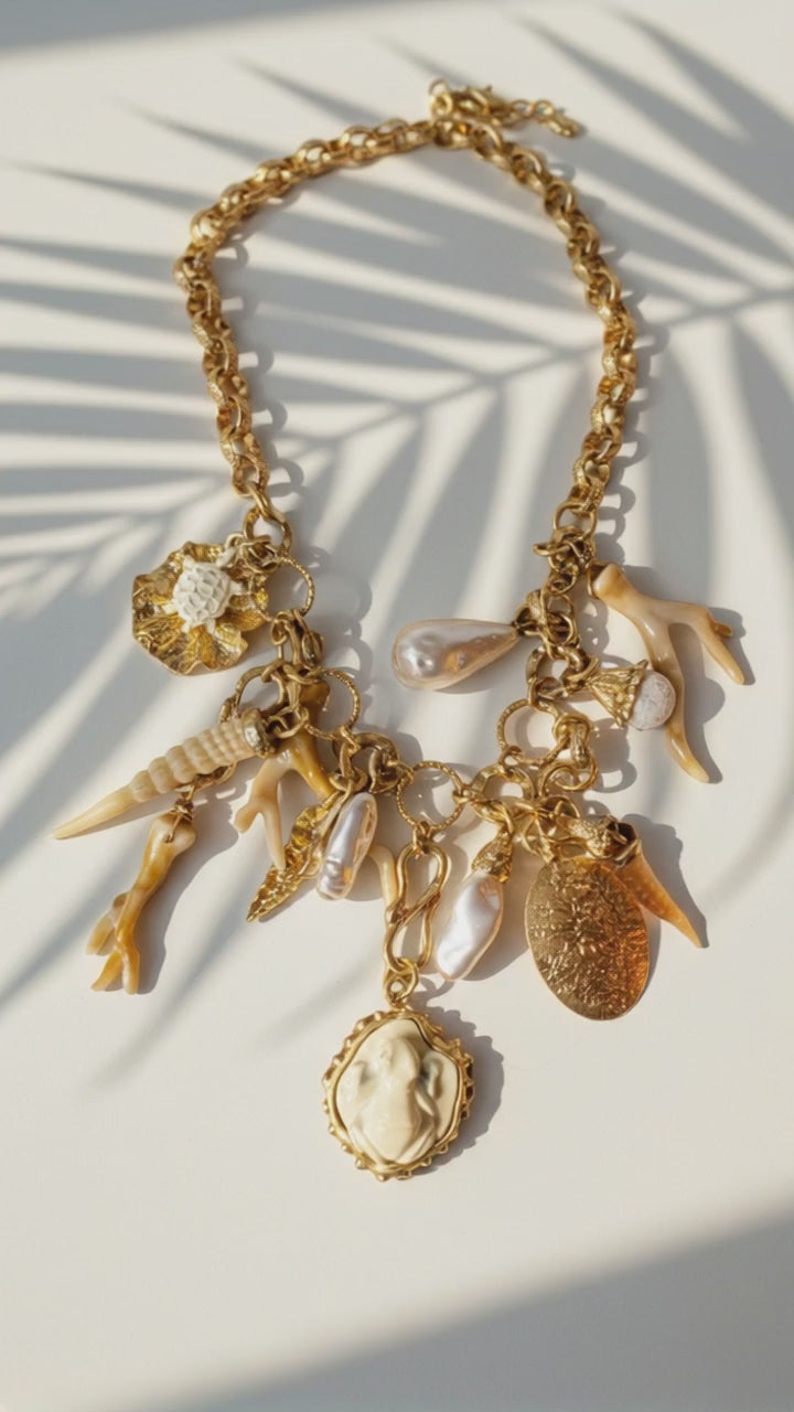 Siren’s Treasure Charm Necklace