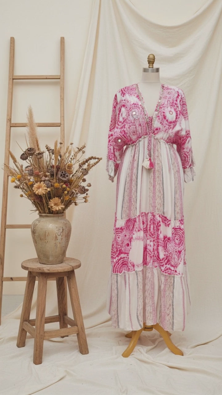 Boho Bloom Maxi Dress