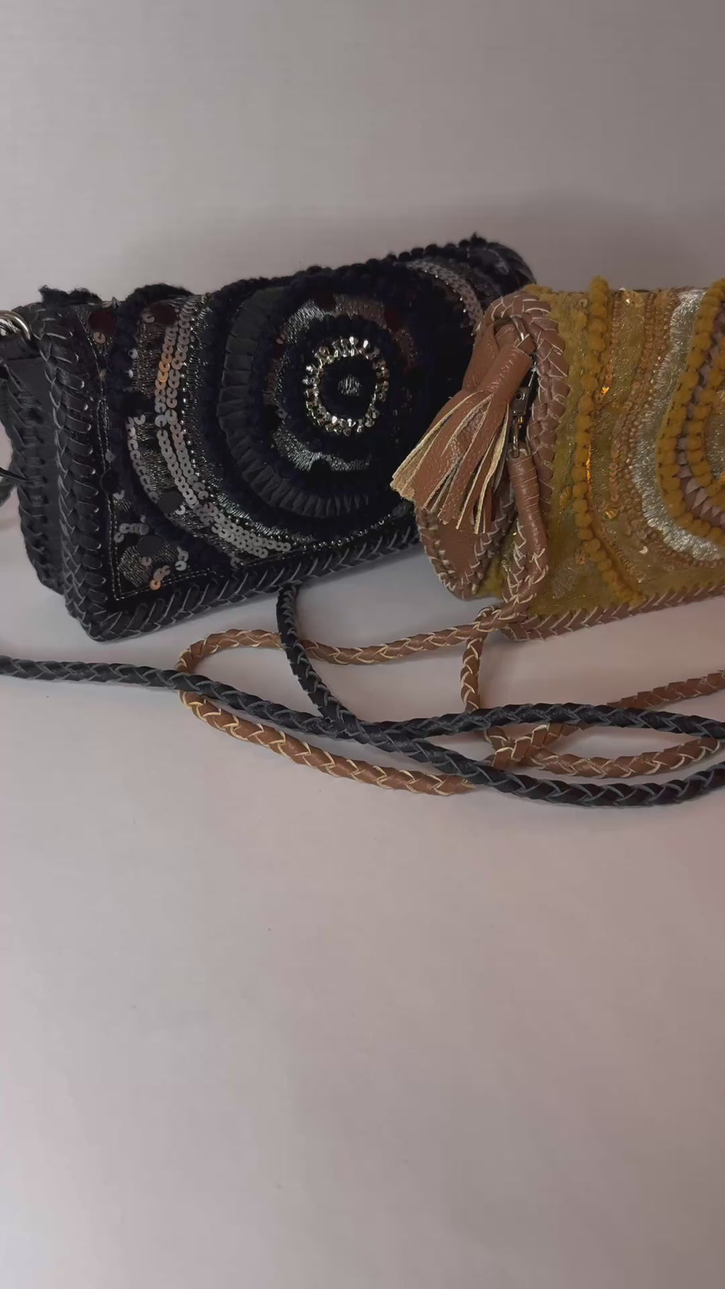 Lunar Radiance Shoulder Bag