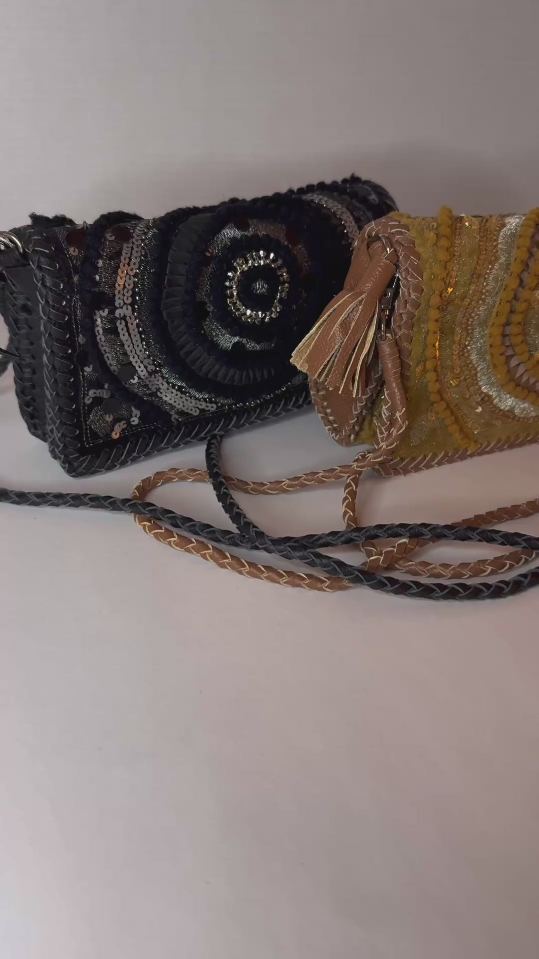 Lunar Radiance Shoulder Bag